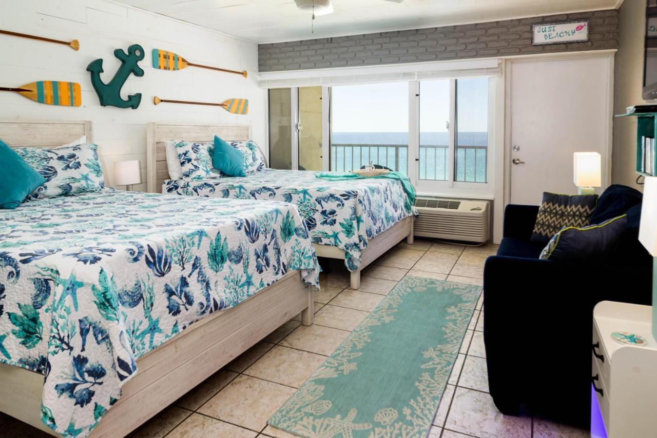 Beachfront With Free Beach Service!Private Balcony 파나마 시티 외부 사진