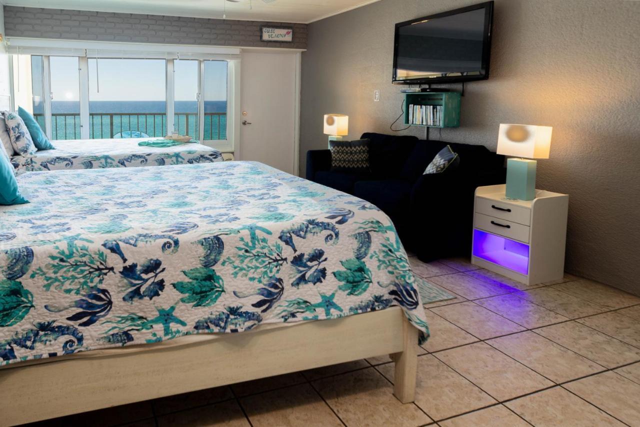 Beachfront With Free Beach Service!Private Balcony 파나마 시티 외부 사진